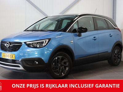 tweedehands Opel Crossland X 130PK Automaat/Trekhaak/Camera/pdc v+A/Carplay/Win