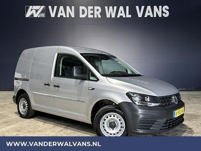 tweedehands VW Caddy 2.0TDI L1H1 Euro6 Airco | Navigatie | Trekhaak | Zijdeur Apple Carplay, Android Auto