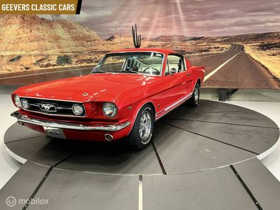 Roodcandy apple red Gebruikt 1966 Ford Mustang Coupé | € 51.500