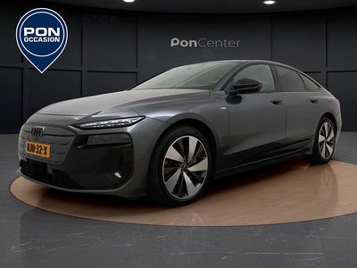Grijs Occasion 2025 Audi e-tron Sportback S-Line SUV | € 68.950 (Duur)