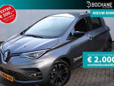 Grijs Gebruikt 2024 Renault Zoe Iconic Hatchback | € 22.900 (Iets duurder)