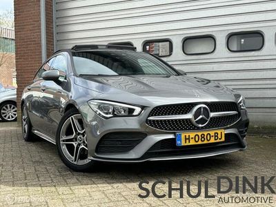 tweedehands Mercedes CLA180 Shooting Brake Bus. Sol. AMG