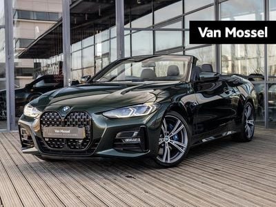 Occasion BMW 420 Executive 184 PK (135 kW) 2021 Groen Cabriolet