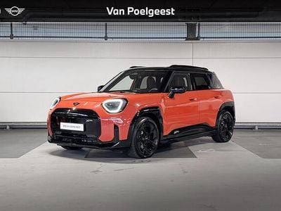 Rebel red Occasion 2025 Mini Aceman SUV | € 38.900 (Eerlijke prijs)