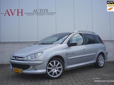Occasion Peugeot 206 Quiksilver 109 PK (80 kW) 2004 Grijs Stationwagen