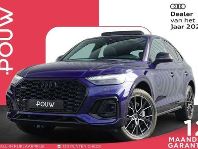 Blauw Gebruikt 2021 Audi Q5 Sportback S-Line SUV | € 46.800 (Eerlijke prijs)
