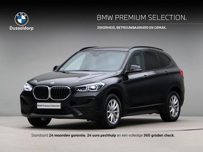 Occasion BMW X1 Executive 136 PK (100 kW) 2021 Zwart SUV