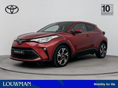 Rood Occasion 2022 Toyota C-HR Limited SUV | € 23.900 (Eerlijke prijs)