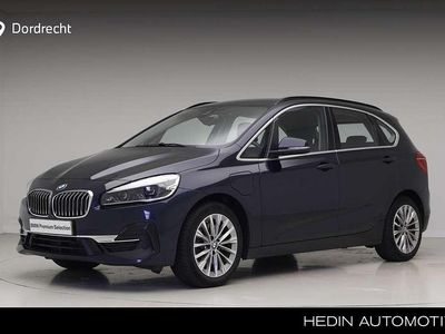 Blauw, metallic lak Gebruikt 2019 BMW 225 Active Tourer Luxury Line MPV | € 21.895