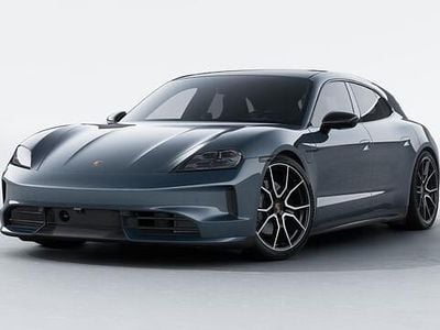 Nieuw Porsche Taycan Black Edition 319 kW (434 PK) 2026 Blauw Stationwagen