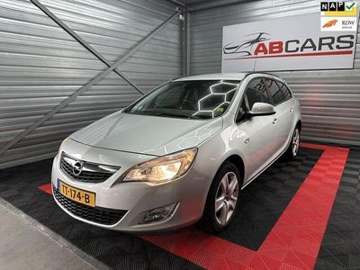 tweedehands Opel Astra Sports Tourer 1.4 Turbo Edition