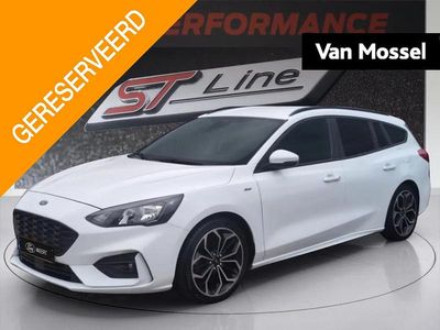 Wit Occasion 2019 Ford Focus Business Edition Stationwagen | € 17.945 (Eerlijke prijs)