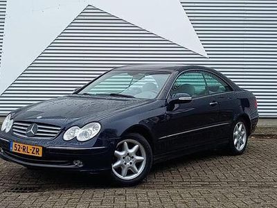 Blauw Occasion 2002 Mercedes CLK320 Elegance Coupé | € 2.950 (Eerlijke prijs)