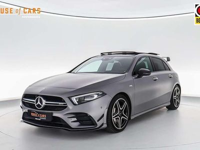 Grijs Gebruikt 2019 Mercedes A35 AMG AMG Hatchback | € 38.995 (Iets duurder)