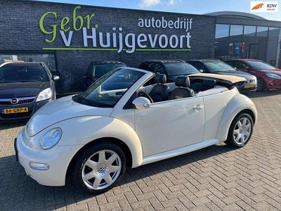 Occasion VW New Beetle Cabriolet Highline 116 PK (85 kW) 2004 Beige Cabriolet