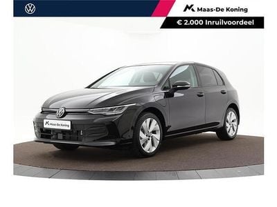 Zwart Nieuw 2026 VW Golf VIII Edition Hatchback | € 35.880 (Super prijs)