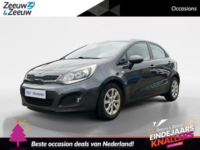 Grijs Gebruikt 2014 Kia Rio Hatchback | € 8.830 (Iets duurder)