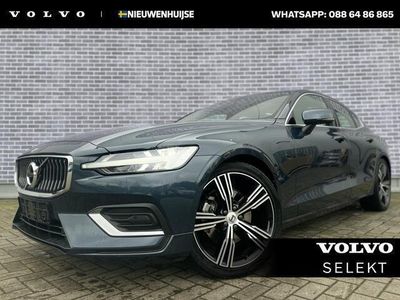 tweedehands Volvo S60 2.0 B3 Inscription | Harman Kardon | 19 inch | Elektrische bestuurdersstoel met geheugenfunctie | Parkeercamera | Adaptieve cruise control |