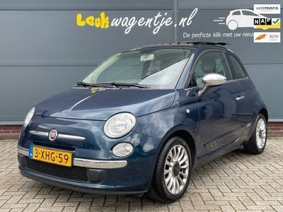 tweedehands Fiat 500 0.9 TwinAir Turbo Lounge *airco *schuifdak