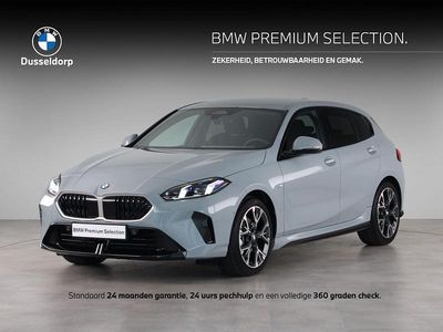 Grijs, metallic lak Occasion 2025 BMW 120 M Sport Hatchback | € 34.950 (Super prijs)