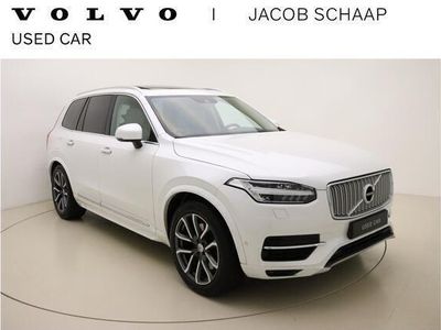 tweedehands Volvo XC90 T8 408pk Twin Engine AWD Inscription / Luchtvering / B&W Audio / Panoramadak / Ventilatie / Elektr. Stoelen / 20'' / ACC / BLIS / Keyless /