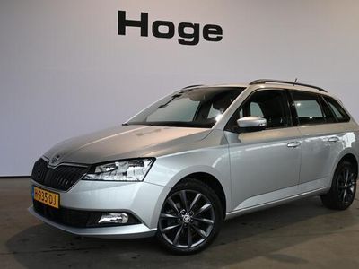 tweedehands Skoda Fabia Combi 1.0 TSI Business Edition ECC Cruise control Navigatie 1e Eigenaar Inruil mogelijk