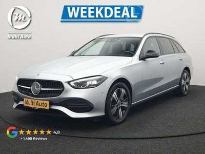 Occasion Mercedes C300 Luxury 313 PK (230 kW) 2022 Zilver Stationwagen