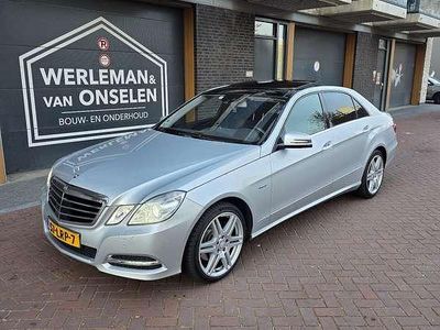 Occasion Mercedes E350 Avantgarde 231 PK (169 kW) 2010 Grijs Sedan