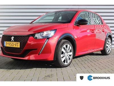 Occasion Peugeot e-208 Active 100 kW (136 PK) 2022 Rood Hatchback