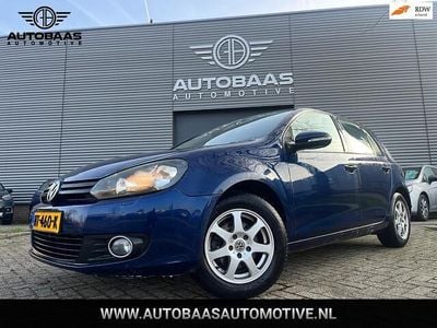 Blauw (metallic) Occasion 2010 VW Golf VI Comfortline Hatchback | € 5.250 (Eerlijke prijs)
