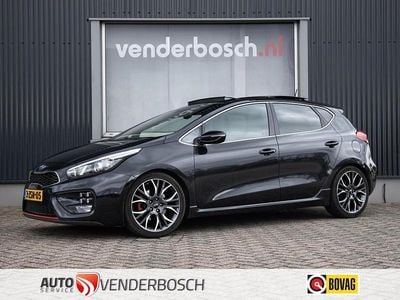 Occasion Kia Ceed GT GT 204 PK (150 kW) 2015 Zwart Hatchback