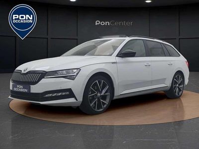 Wit Occasion 2024 Skoda Superb Business Line Stationwagen | € 34.950 (Eerlijke prijs)