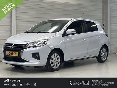 Wit Occasion 2020 Mitsubishi Space Star Hatchback | € 11.735 (Eerlijke prijs)