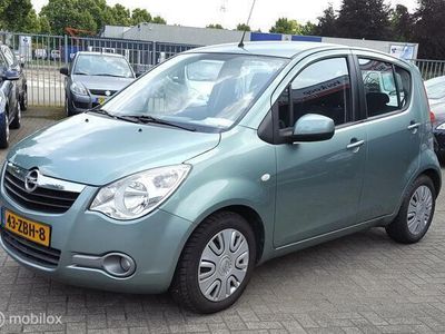 Groen Occasion 2012 Opel Agila Edition Hatchback | € 6.950 (Eerlijke prijs)