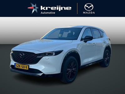 Rhodium white Occasion 2025 Mazda CX-5 Homura-Line SUV | € 44.925 (Iets duurder)