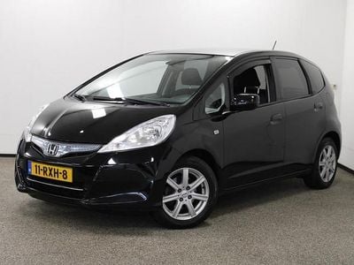 Zwart (metallic) Occasion 2011 Honda Jazz Hybrid Hatchback | € 5.950 (Goede deal)