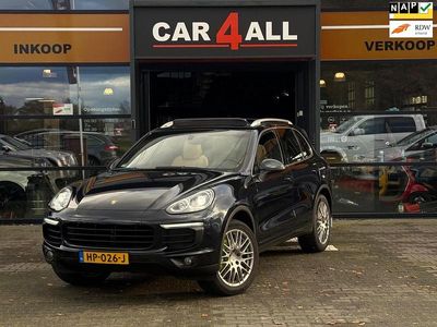 Blauw Gebruikt 2015 Porsche Cayenne SUV | € 24.850 (Goede deal)