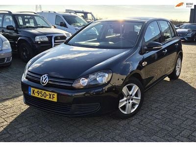 Zwart Gebruikt 2009 VW Golf VI Trendline Hatchback | € 2.750 (Eerlijke prijs)