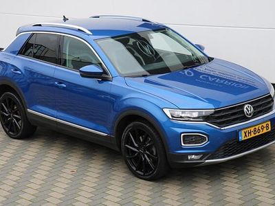 Blauw Occasion 2018 VW T-Roc Sportline SUV | € 16.745 (Eerlijke prijs)