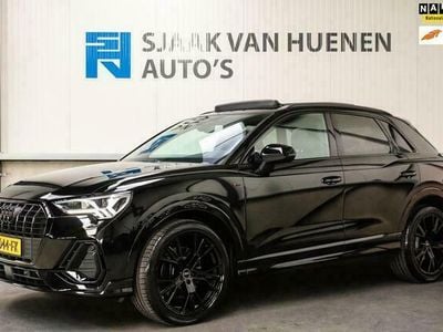 Zwart Gebruikt 2019 Audi Q3 S-Line SUV | € 51.950