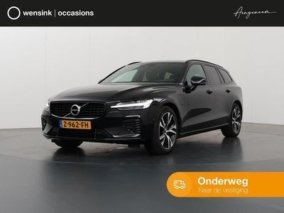 tweedehands Volvo V60 2.0 T6 Twin Engine AWD R-Design 340 PK | Navigatie | Harman Kardon Sound | Digitaal Dashboard | Carplay | Keyless go | Stoel&Stuurverwarming | Parkeercamera |