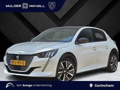 Wit Occasion 2021 Peugeot e-208 GT Hatchback | € 19.895 (Eerlijke prijs)