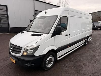 Wit Occasion 2016 Mercedes 316 Van | € 13.950 (Duur)