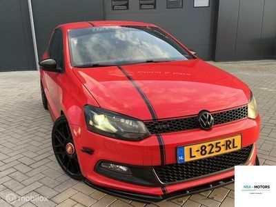 tweedehands VW Polo 1.4 TSI GTI|DSG|APPLE CARPLY|STOELVRW|CRUIS|