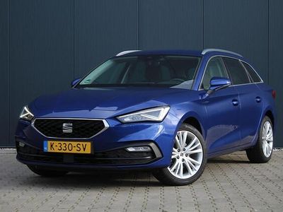 Blauw Gebruikt 2021 Seat Leon Style Stationwagen | € 18.999 (Iets duurder)