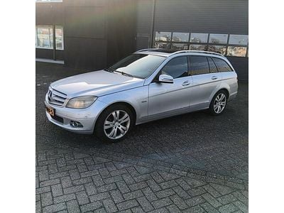 Occasion Mercedes C180 Avantgarde 156 PK (114 kW) 2009 Grijs Stationwagen