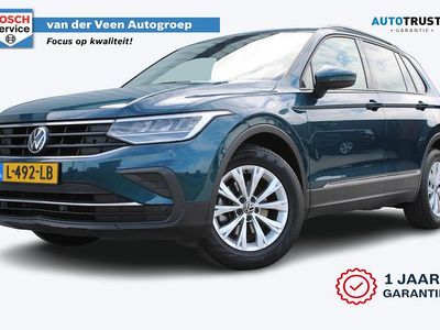 Blauw Gebruikt 2021 VW Tiguan Life SUV | € 23.450 (Eerlijke prijs)