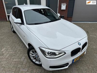 tweedehands BMW 116 116 i Business+ / Leder / Navi / PDC / Cruise