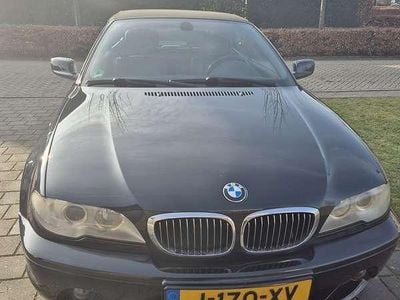 Occasion BMW 320 170 PK (125 kW) 2004 Zwart Cabriolet