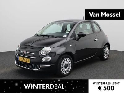 Zwart Gebruikt 2020 Fiat 500 Lounge Hatchback | € 9.900 (Goede deal)